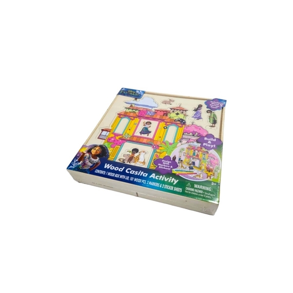 Disney Encanto Wood Casita Activity Decorating Set - Picture 3 of 6